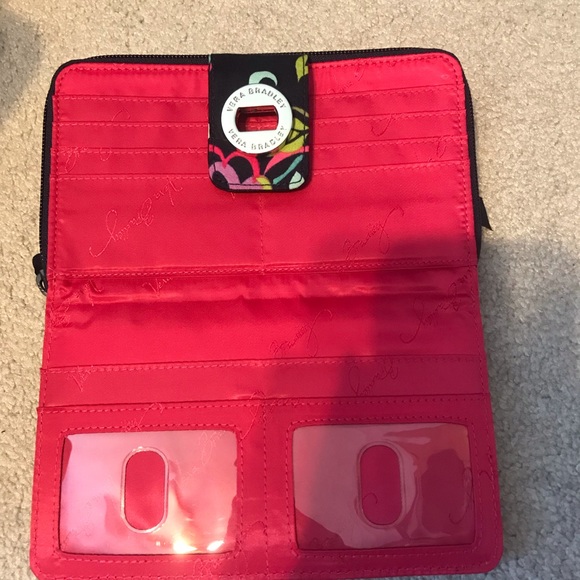 Vera Bradley wallet - Picture 4 of 4